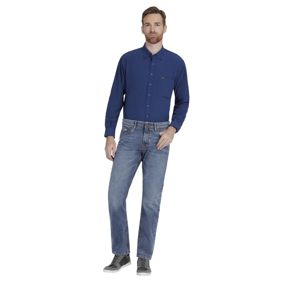 vaqueros lee athletic fit 340 para hombre