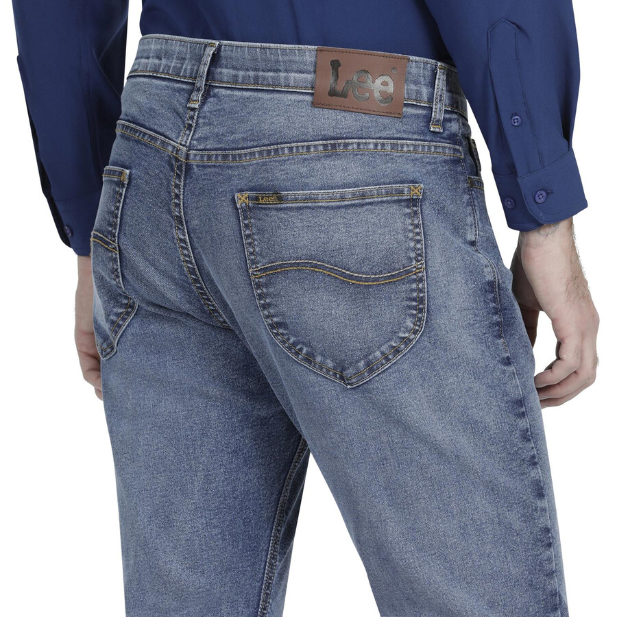 vaqueros lee athletic fit 340 para hombre