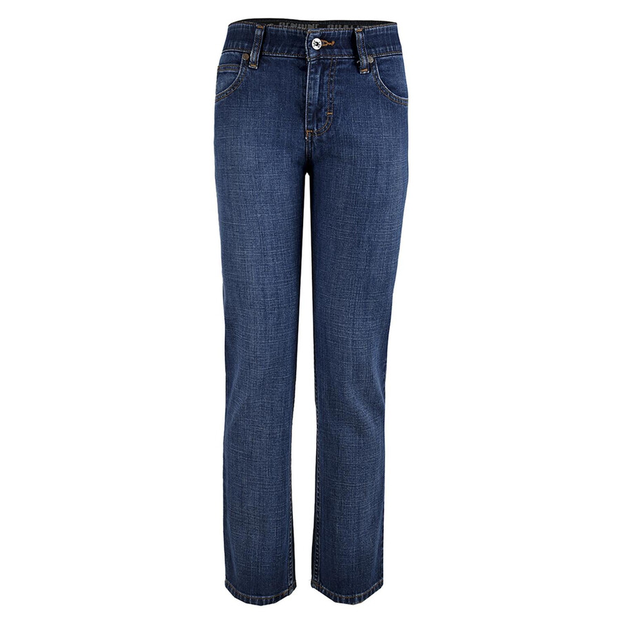 pantalón slim fit con cinturilla modelo h50 lee jeans méxico