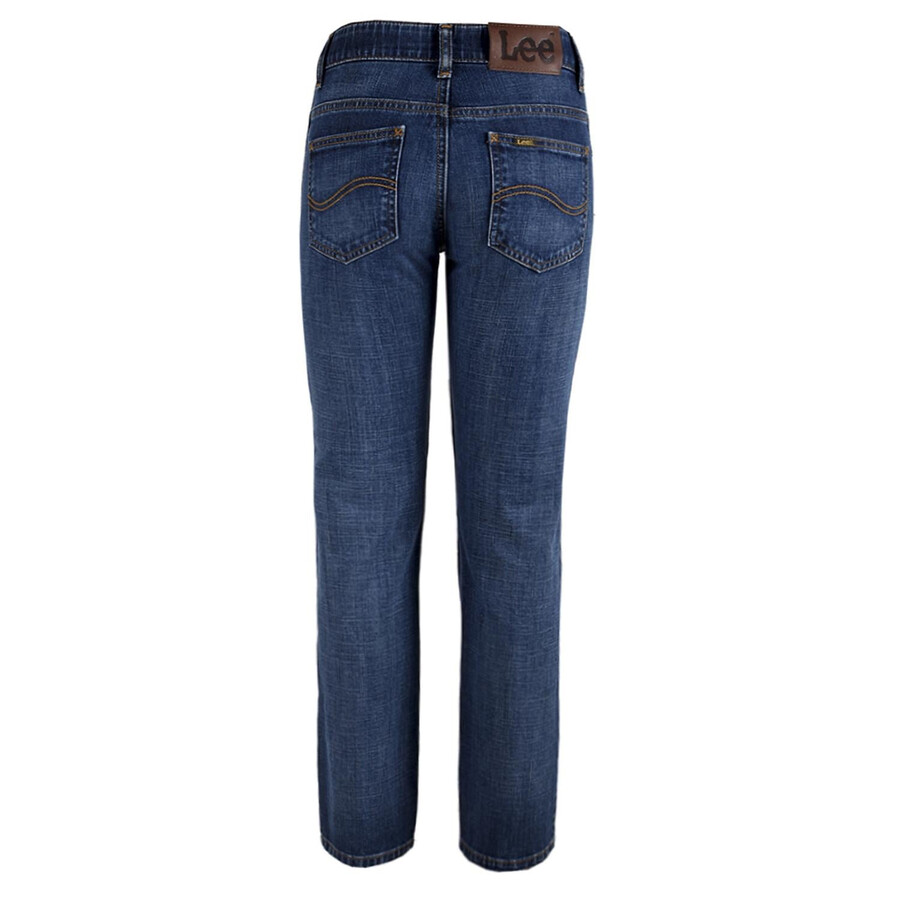 pantalón slim fit con cinturilla modelo h50 lee jeans méxico