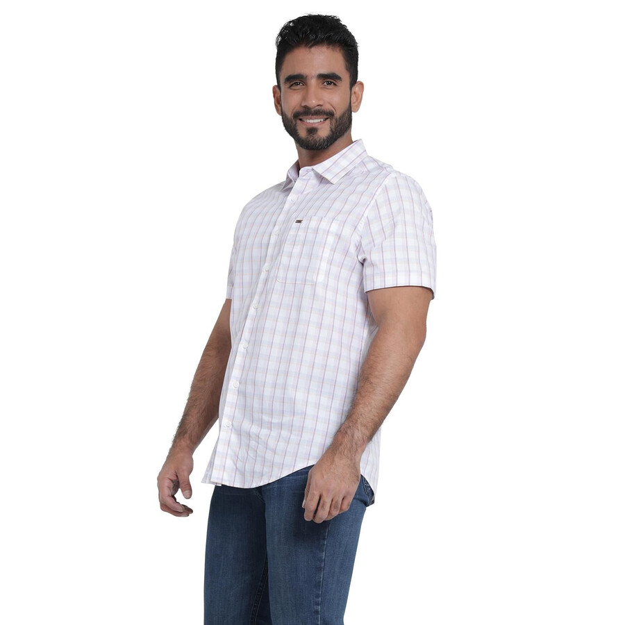 camisa informal lee slim fit para hombre 484