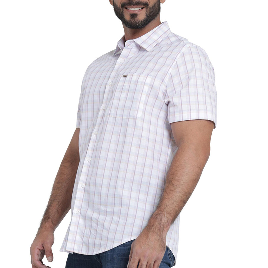 camisa informal lee slim fit para hombre 484