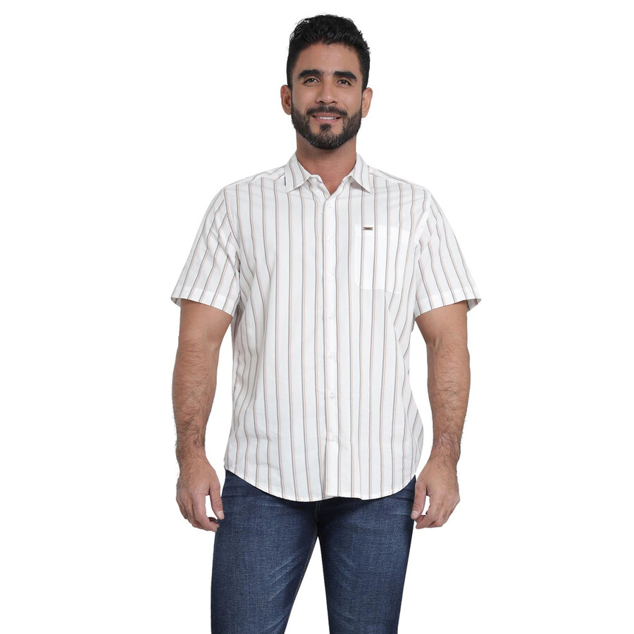camisa informal lee slim fit para hombre 421