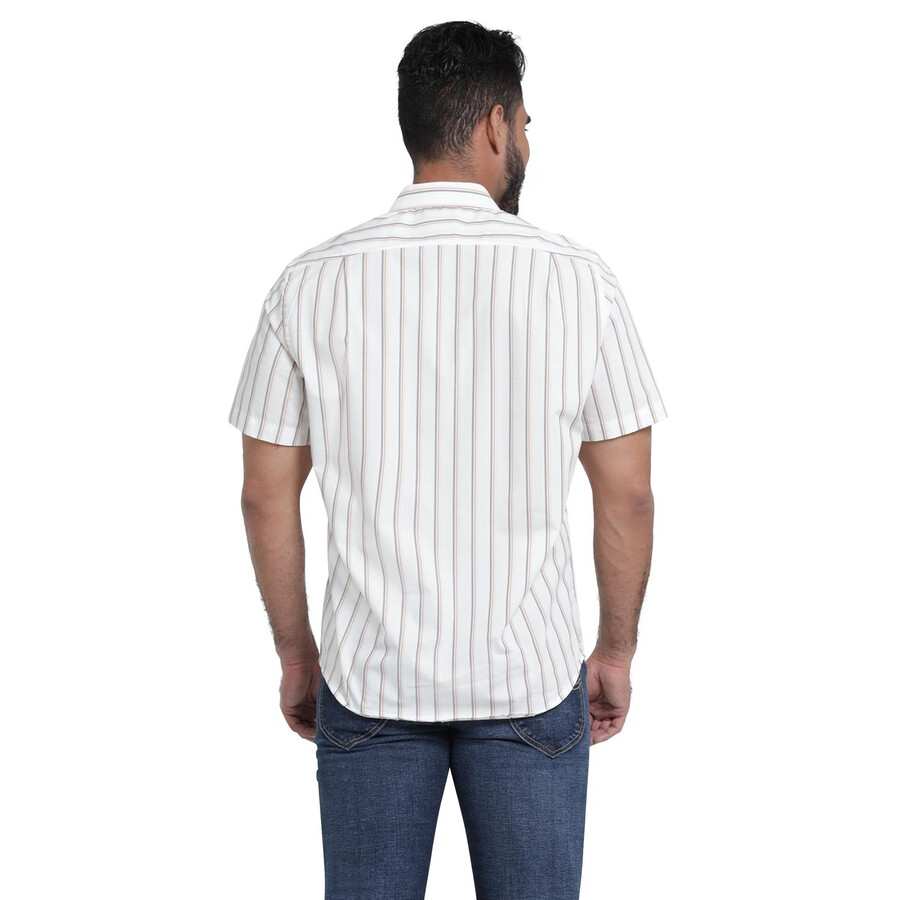 camisa informal lee slim fit para hombre 421