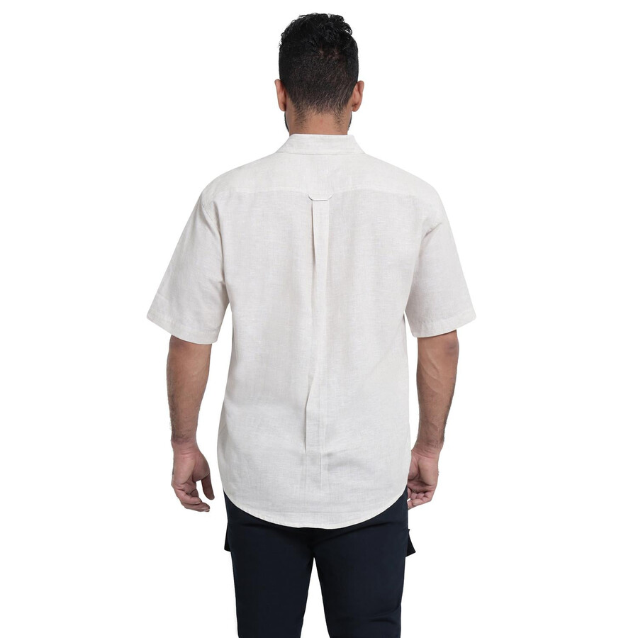 camisa informal de corte regular para hombre lee 411