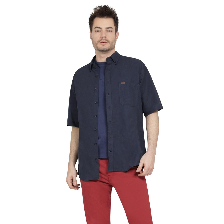 camisa informal lee para hombre de corte regular 410