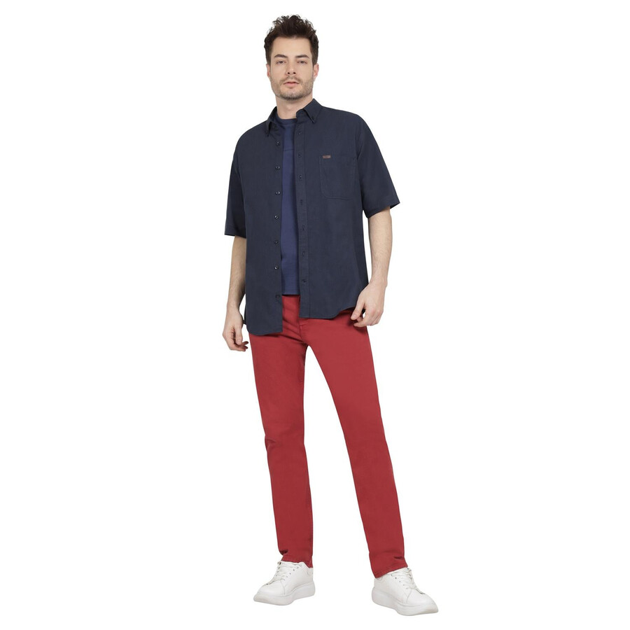 camisa informal lee para hombre de corte regular 410