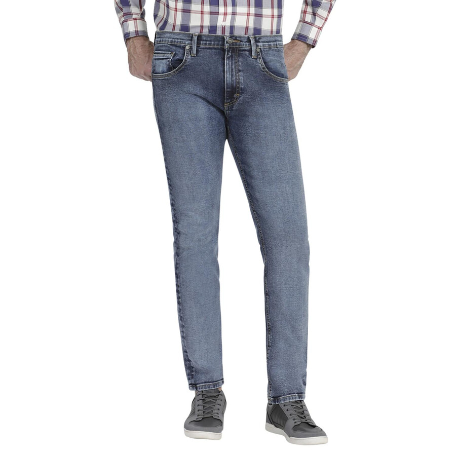 vaqueros ajustados lee para hombre 340