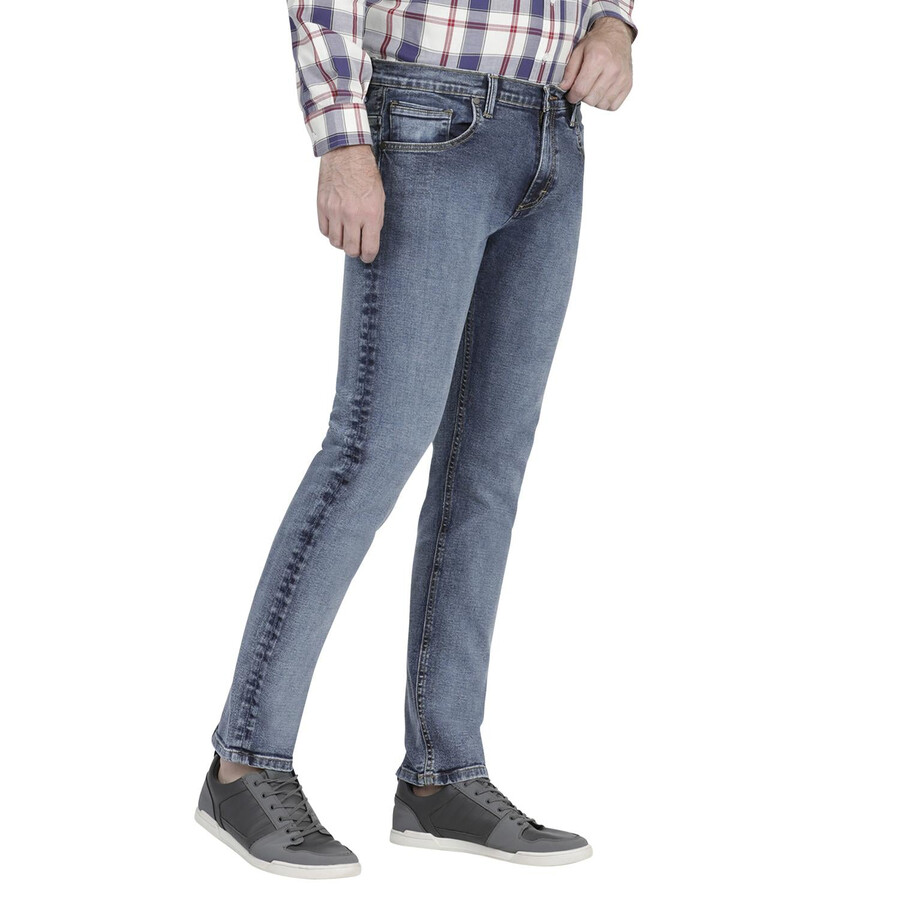 vaqueros ajustados lee para hombre 340