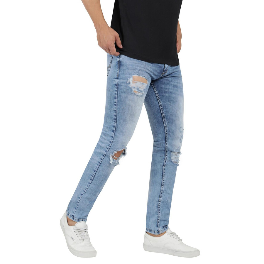 vaqueros ajustados lee para hombre 352