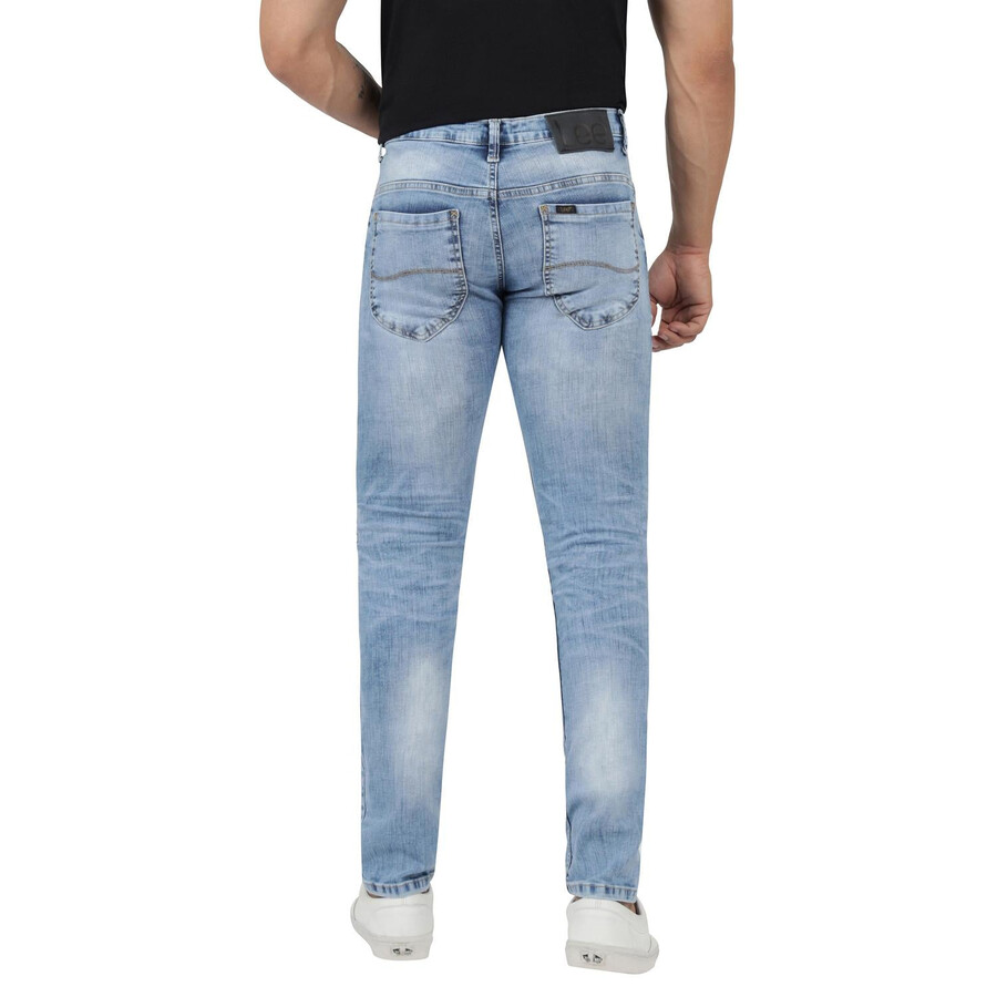 vaqueros ajustados lee para hombre 352