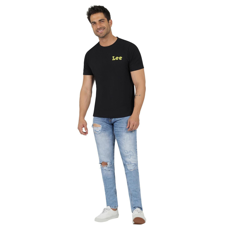 vaqueros ajustados lee para hombre 352