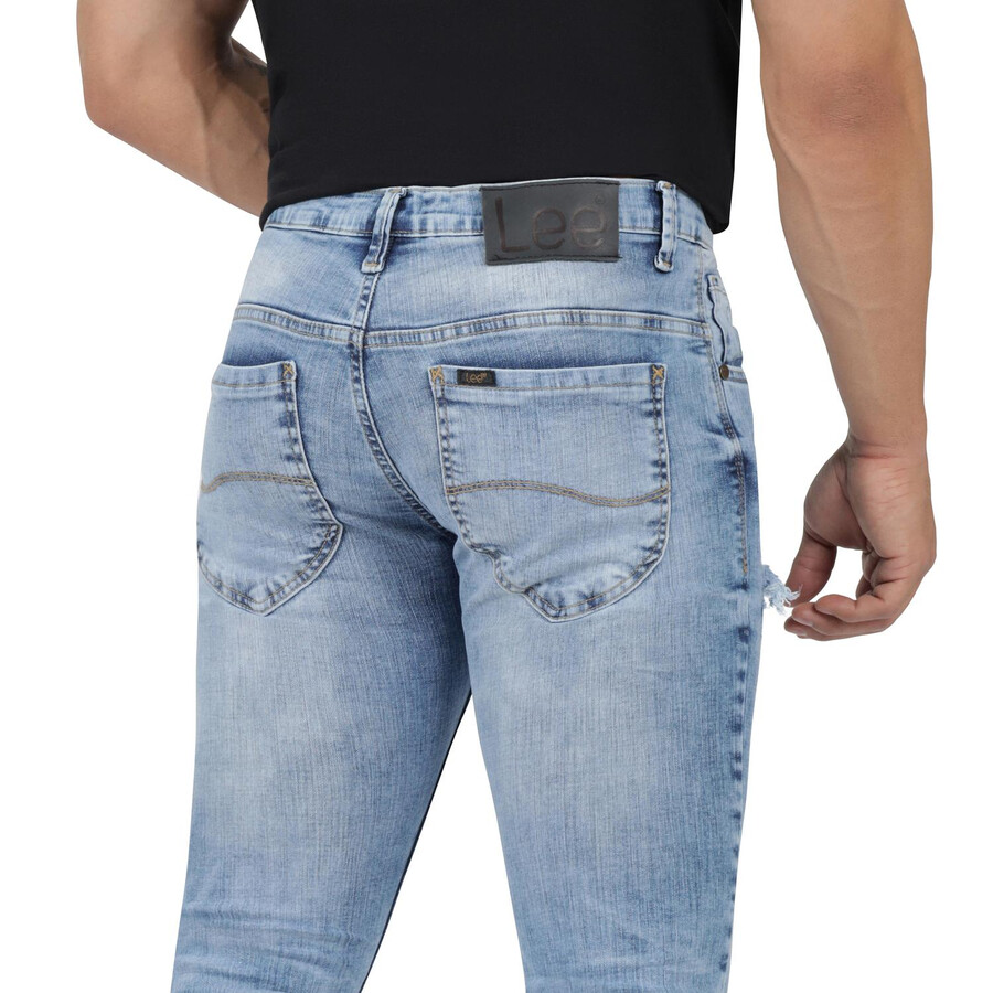 vaqueros ajustados lee para hombre 352