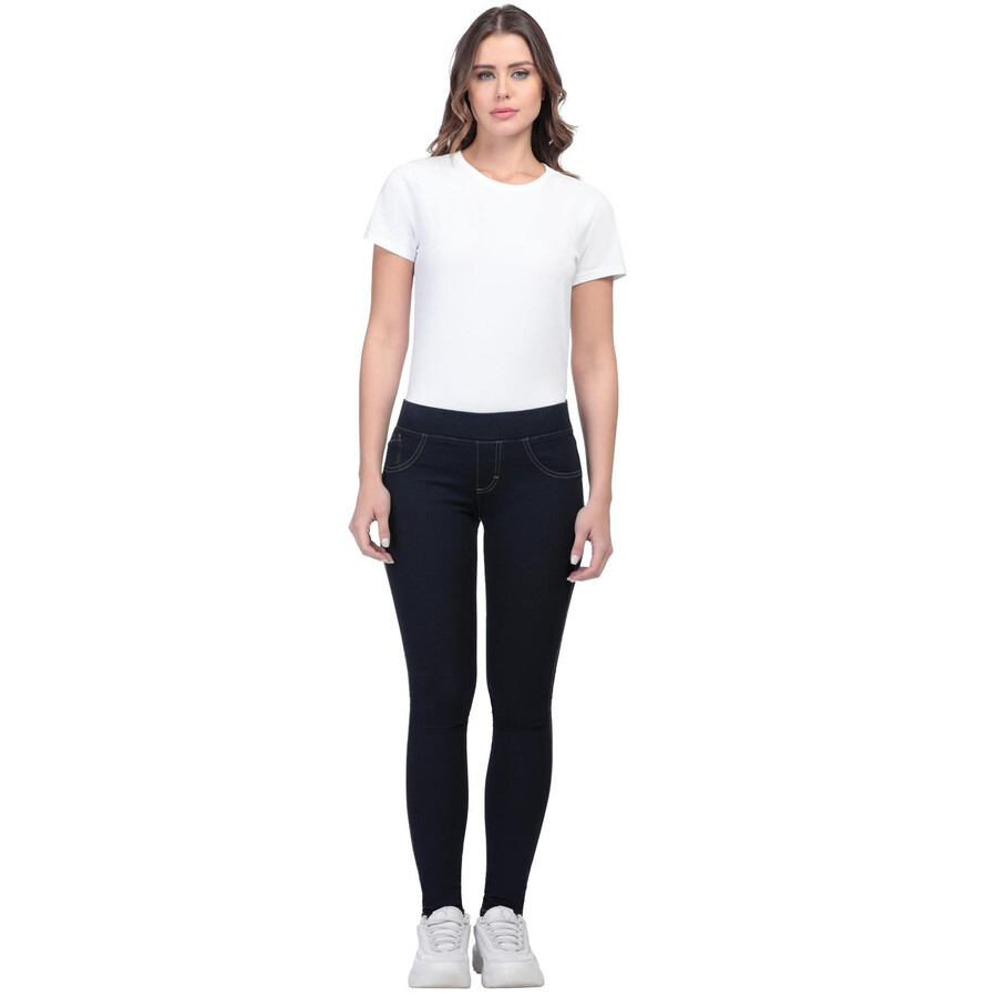 pantalón jeans super slim riders mujer 160