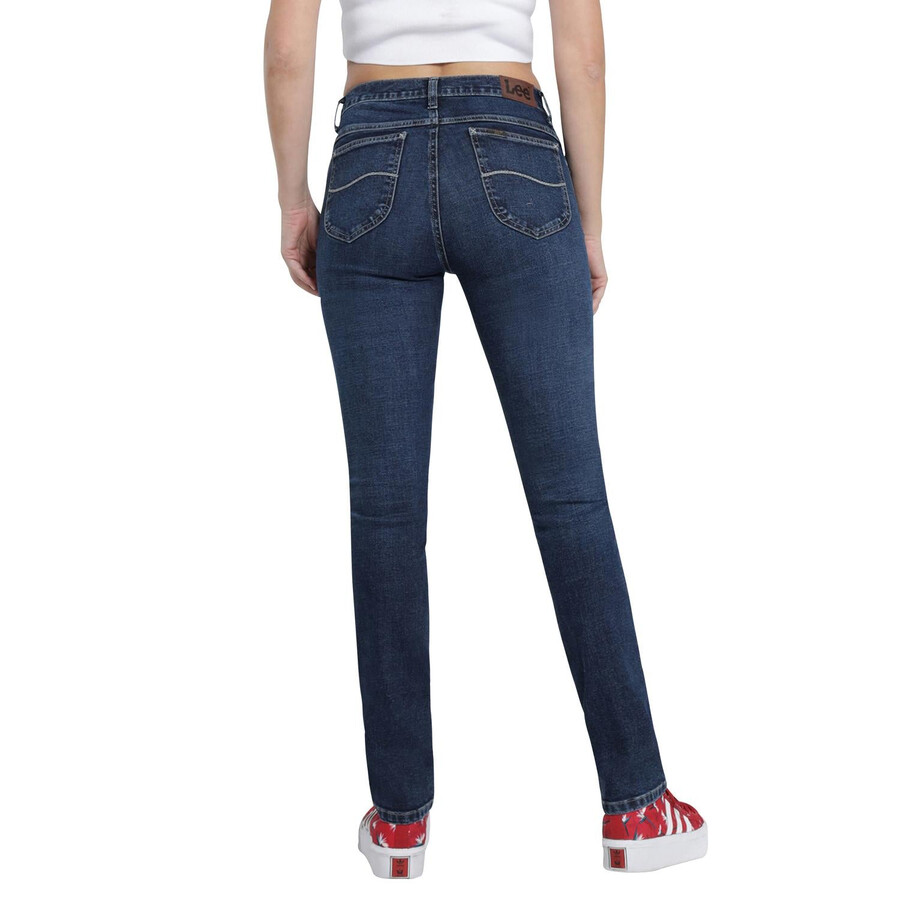 jeans mujer lee slim fit 452