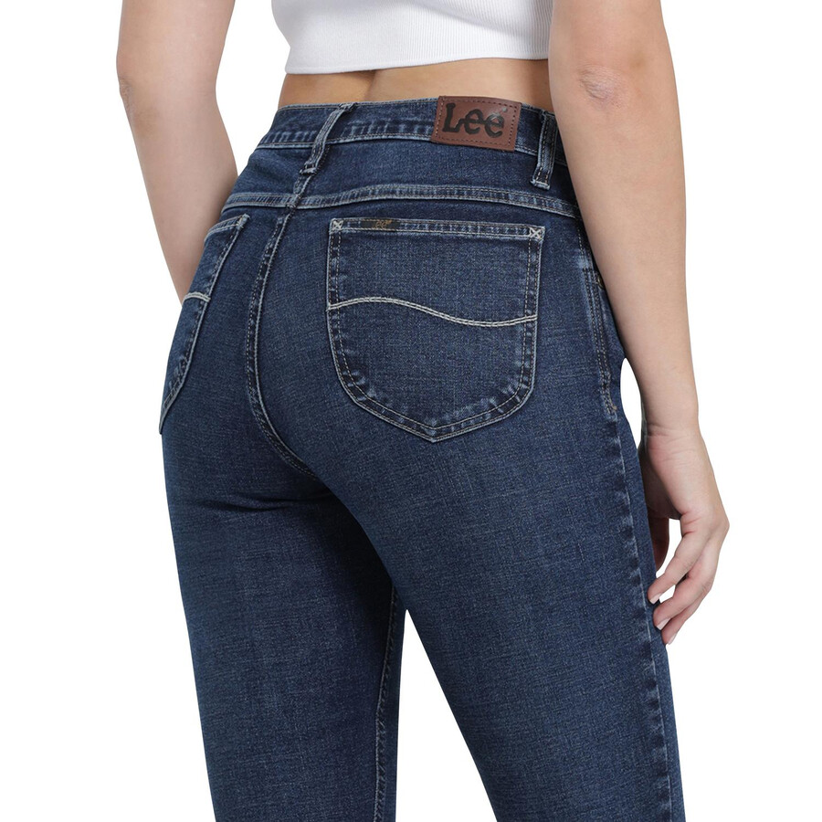 jeans mujer lee slim fit 452